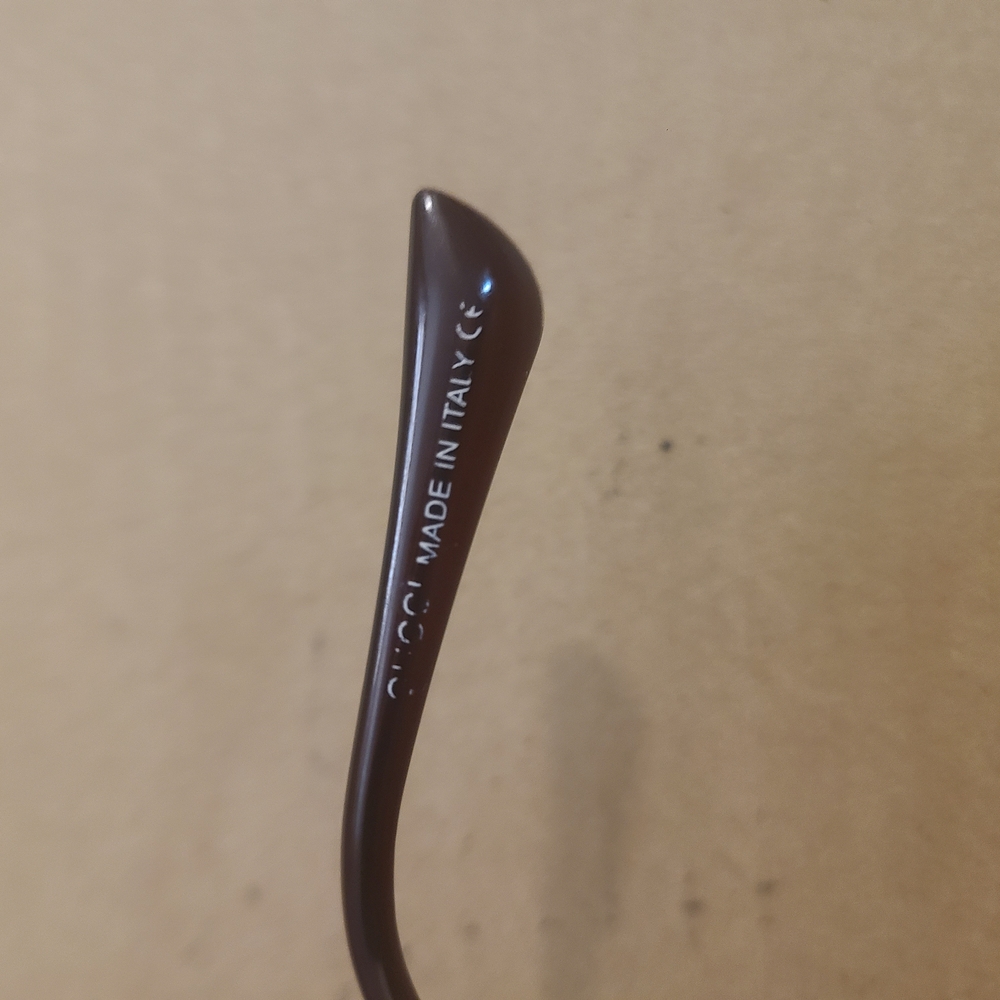 Gucci Brown Aviator Sunglasses - Picture 10 of 11